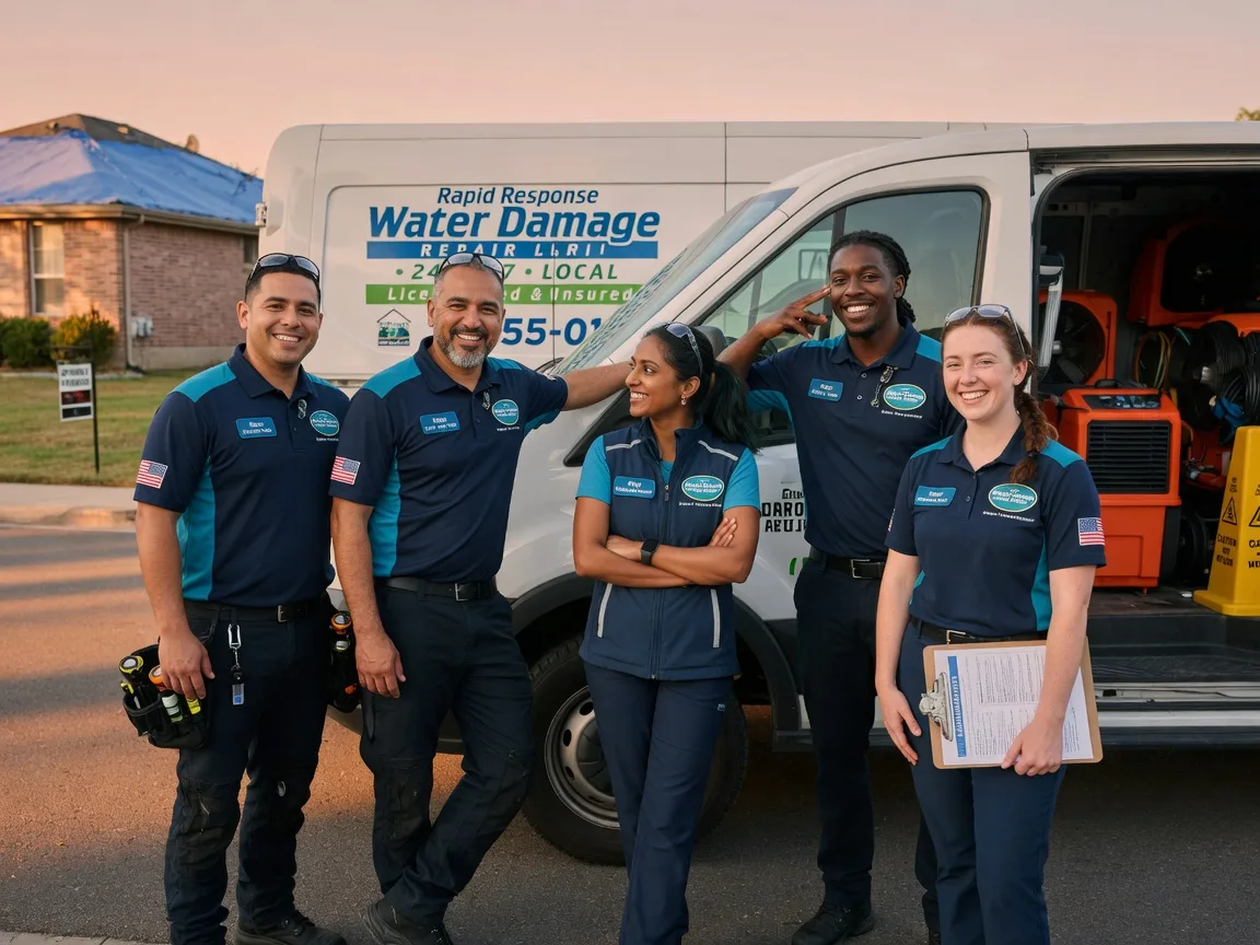 Water Damage Restoration company in Dunnsville, VA
